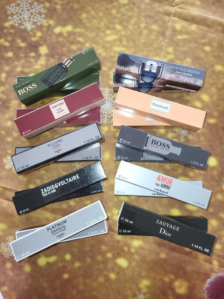 Parfums homme 33ml, Bijoux, Sacs & Beauté, Beauté | Parfums, Neuf, Enlèvement ou Envoi