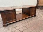 Salontafel en tv meubel, Ophalen, Gebruikt, Eikenhout