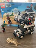 Lego city safari volledig, Kinderen en Baby's, Speelgoed | Duplo en Lego, Ophalen of Verzenden, Zo goed als nieuw, Lego