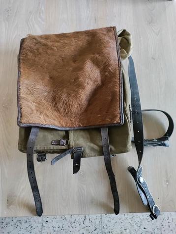 Duitse rugzak uit 1939 beschikbaar voor biedingen