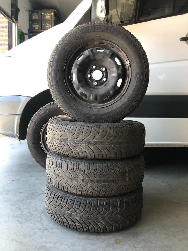 Roues Volkswagen Polo 14' hiver, Autos : Pièces & Accessoires, Autres pièces automobiles, Volkswagen, Utilisé, Enlèvement