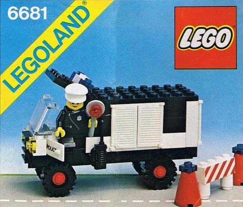 Vinted setje 6681 Lego politie busje, Kinderen en Baby's, Speelgoed | Duplo en Lego, Zo goed als nieuw, Lego, Complete set, Ophalen