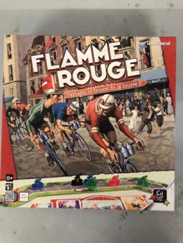 FLAMME ROUGE - super jeu simulation cycliste - VF état neuf, Enlèvement ou Envoi