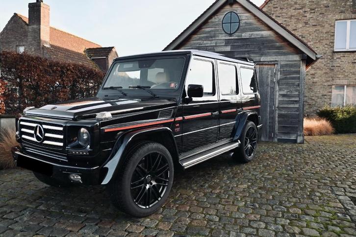 Mercedes Benz G-klasse Brabus, Autos, Mercedes-Benz, Particulier, Classe G, Enlèvement