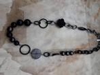 Lange damesketting Inge Accessori, Overige materialen, Zwart, Ophalen of Verzenden, Verstelbaar