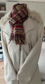 Jas met sjaal/ maat 46/ samen €19, Ophalen of Verzenden, Maat 46/48 (XL) of groter