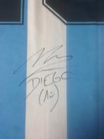 Argentinië Maradona gesigneerd, Envoi, Comme neuf, Maillot