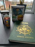 The Legend of Zelda , wind waker sealed figure,  hyrule hist, Games en Spelcomputers, Ophalen of Verzenden