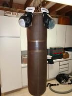 Bokszak 50 KG + Monteerstel + Handschoenen, Ophalen, Zo goed als nieuw, Bokszak