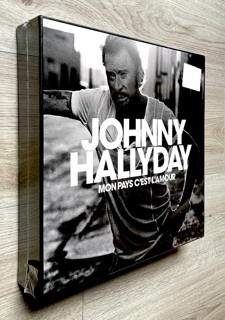 MON PAYS CEST L' AMOUR /// Box COLLECTOR GENUMMEERD 12429, Cd's en Dvd's, Vinyl | Overige Vinyl, Nieuw in verpakking, Overige formaten