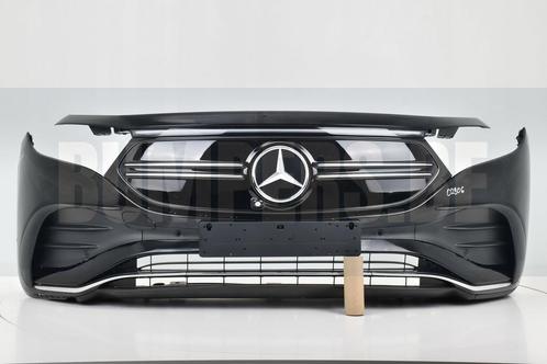 Bumper MERCEDES EQA H243 W243 AMG LINE 2021-  Voorbumper 029, Auto-onderdelen, Carrosserie, Bumper, Voor, Gebruikt, 6 maanden garantie