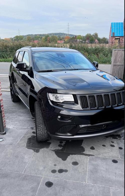 Te koop: Jeep Grand Cherokee Summit – Diesel – Lichte Vracht, Auto's, Jeep, Grand Cherokee, 4x4, ABS, Adaptieve lichten, Adaptive Cruise Control