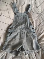 Salopette jeans short 10 jaar, Kinderen en Baby's, Gebruikt, Meisje, Ophalen of Verzenden, Broek