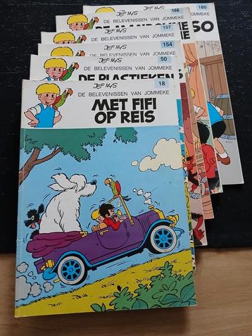 Stripboeken Jommeke  beschikbaar voor biedingen