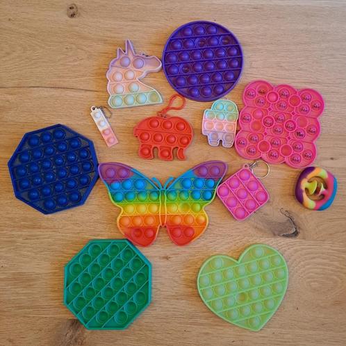 Fidgets - 12 stuks, Kinderen en Baby's, Speelgoed | Educatief en Creatief, Zo goed als nieuw, Ophalen of Verzenden