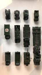 Dinky toys army set leger voertuigen verzameling, Hobby & Loisirs créatifs, Dinky Toys, Utilisé, Enlèvement ou Envoi