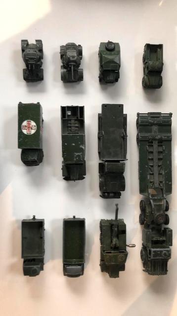 Dinky toys army set leger voertuigen verzameling