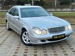 Mercedes E200 Kompressor Elegance 12 maanden garantie, Auto's, Achterwielaandrijving, Zwart, 4 cilinders, 1796 cc