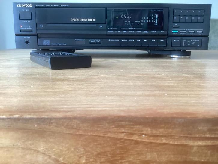 Kenwood DP 990SG 10.8 kg + originele remote 1100SG (Sony ES), Audio, Tv en Foto, Cd-spelers, Gebruikt, Overige merken, Ophalen of Verzenden