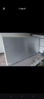Isolatieplaten 2,40 x 1,20x 12 met aluminiumfolie, Doe-het-zelf en Bouw, Ophalen, Zo goed als nieuw