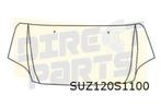 Suzuki Ignis (9/03-) motorkap (te spuiten) Origineel! 573007, Auto-onderdelen, Nieuw, Motorkap, Suzuki, Verzenden
