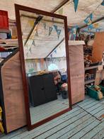 Spiegel eik meubelen Slaapkamer Badkamer decoratie vintage, Huis en Inrichting, Woonaccessoires | Spiegels, Ophalen of Verzenden