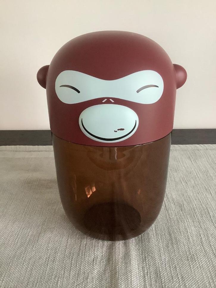 Alessi Banana voorraadpot, Huis en Inrichting, Woonaccessoires | Schalen en Manden, Zo goed als nieuw, Ophalen of Verzenden