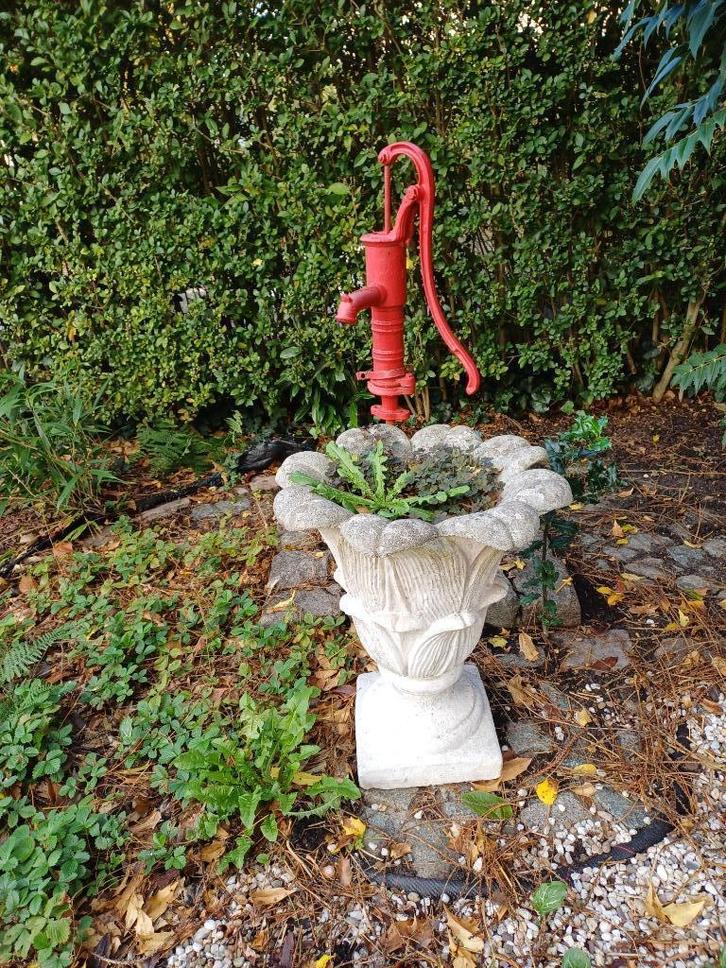 betonnen vaas - tulp, Antiek en Kunst, Antiek | Vazen, Ophalen