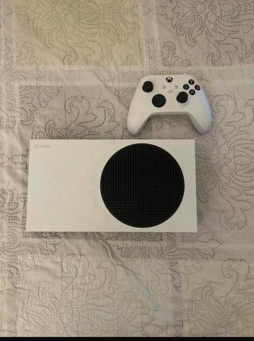 Xbox-serie S gloednieuw! Te koop, Games en Spelcomputers, Spelcomputers | Xbox Series X en S, Nieuw, Xbox Series S, Ophalen of Verzenden