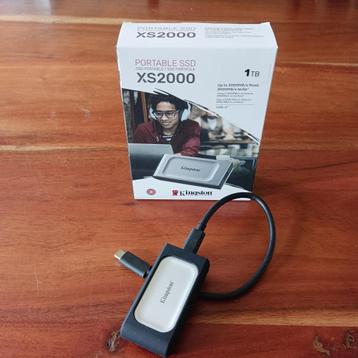 Kingston XS2000 1 TB beschikbaar voor biedingen