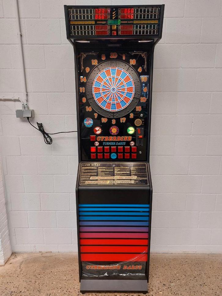 Cyberdine darts elektronisch, Sport en Fitness, Darts, Nieuw, Elektronisch, Ophalen