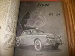 revue technique renault frégate de 1951-1953, Utilisé, Enlèvement ou Envoi, RTA, Renault