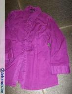 [1779]blouse fuschia d'auvry taille 38, Taille 38/40 (M), Porté, Autres couleurs, Enlèvement ou Envoi