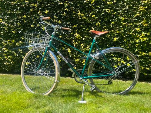 Stijlvolle retro-gevoel damesfiets, Fietsen en Brommers, Fietsen | Dames | Damesfietsen, Zo goed als nieuw, Overige merken, Versnellingen