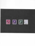 België 724 U/W ** Koning Leopold III, Met stempel, Koninklijk huis, Frankeerzegel, Ophalen of Verzenden