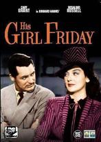 His girl friday met Cary Grant, Rosalind Russell,, Cd's en Dvd's, Dvd's | Klassiekers, 1940 tot 1960, Komedie, Ophalen of Verzenden