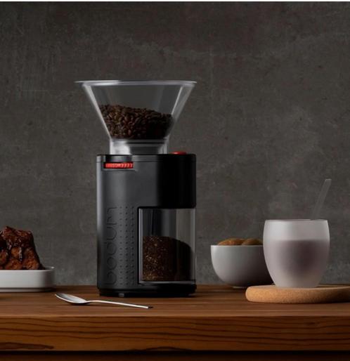 Broyeur à café Bistro Bodum, Elektronische apparatuur, Koffiemachine-accessoires, Nieuw, Ophalen of Verzenden