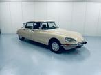 Prachtige Citroën DS20 semi automaat, Auto's, 4 deurs, Zwart, Citroën, Beige