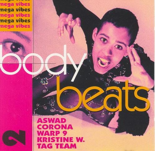 CD * BODY BEATS - MEGA VIBES - Vol. 2, Cd's en Dvd's, Cd's | Dance en House, Zo goed als nieuw, Drum and bass, Ophalen of Verzenden