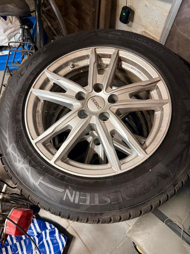 Jantes hiver pour nissan quashquai j12 2025 très peu roulé, Auto-onderdelen, Banden en Velgen, Band(en), Overige, Overige, Overig