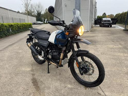 ROYAL ENFIELD HIMALAYAN, Motoren, Motoren | Royal Enfield, Bedrijf, Toermotor, 12 t/m 35 kW, 1 cilinder