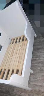 Meegroeibed ikea te koop met koudschuim matras, Enlèvement, Comme neuf, Matelas