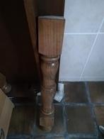 Uitschuifbare tafel en 6 eikenhouten stoelen, Ophalen of Verzenden, Zo goed als nieuw, Eikenhout