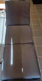 Ligbed, ligbedden, opbergbox allibert, Tuin en Terras, Ophalen, Zo goed als nieuw