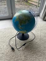 Globe terrestre lumineux, Enlèvement, Lumineux, Utilisé