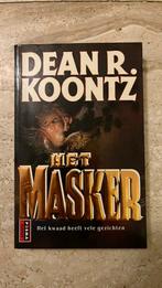 D.R. Koontz - Het masker, Ophalen of Verzenden, Zo goed als nieuw, D.R. Koontz