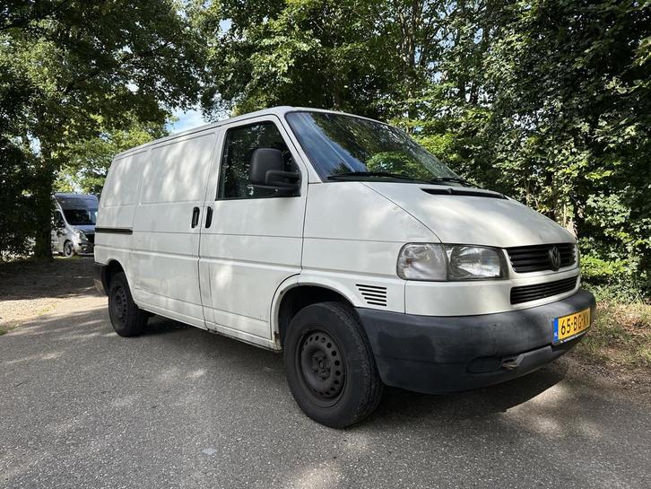 Volkswagen Transporter T4 2.5 TDI '03 dubbele schuifdeur, tr, Auto's, Bestelwagens en Lichte vracht, Te koop, ABS, Alarm, Boordcomputer