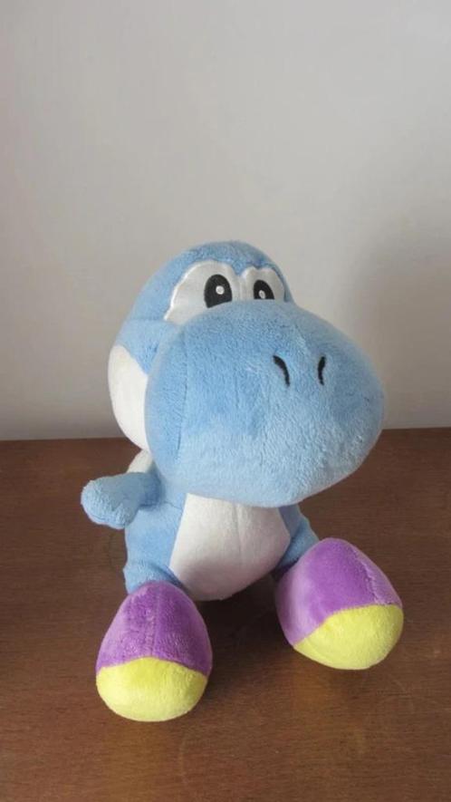 Très jolie peluche Yoshi bleu neuve ramenée du Japon, Kinderen en Baby's, Speelgoed | Knuffels en Pluche, Nieuw, Overige typen