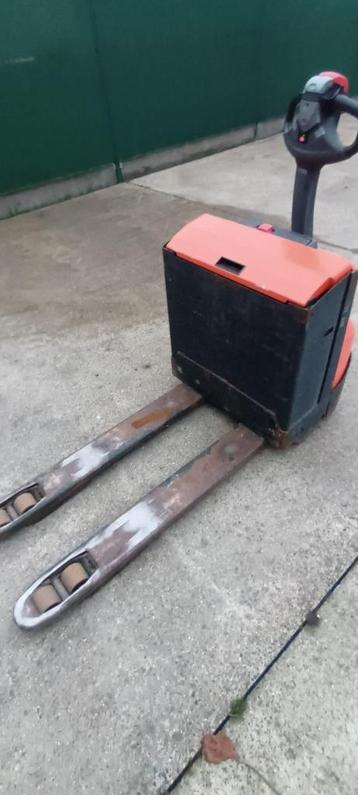 Elektrische transpalet BT levio 1500kg beschikbaar voor biedingen