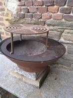 Grillades bbq plancha Co Fire, Tuin en Terras, Houtskoolbarbecues, Ophalen, Gebruikt, Co Fire, Met accessoires